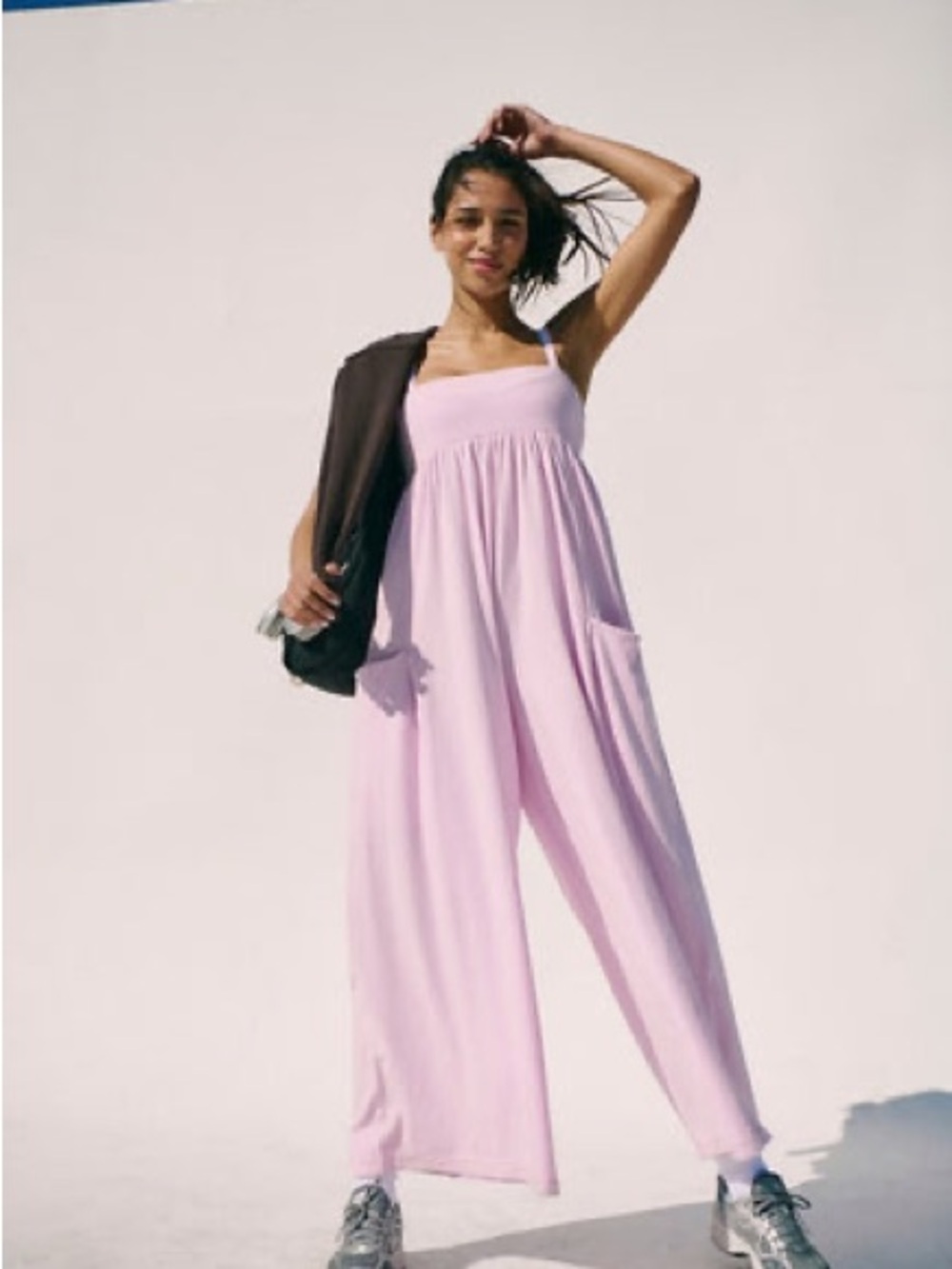 Free People Movement Hotshot Strappy Onsie Small